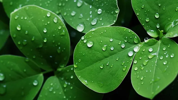 Tải miễn phí Những Giọt Sương Lấp Lánh Rực Rỡ Trên Những Chiếc Lá Xanh Tươi  Một Bức ảnh Thiên Nhiên Quyến Rũ Nền | JPG chuyên nghiệp - Pikbest