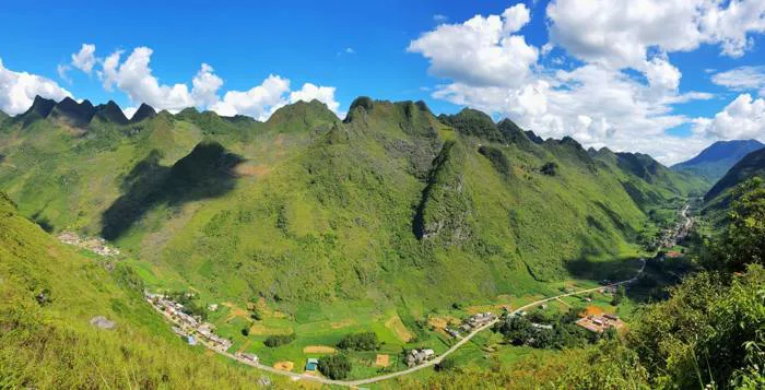 Phóng sự ảnh: Ngắm một Hà Giang đẹp mê mẩn vào thu - Báo Người Lao Động