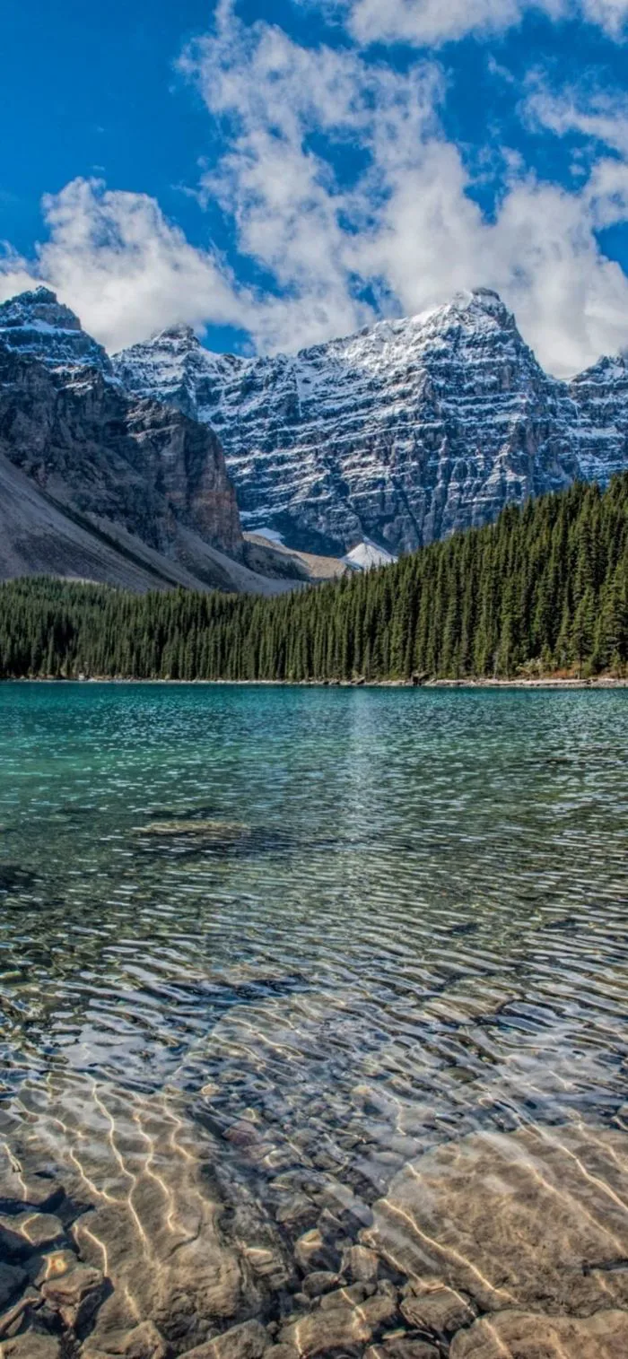 Hình nền thiên nhiên đẹp nhất cho điện thoại | Alberta canada scenery,  Canada scenery beautiful