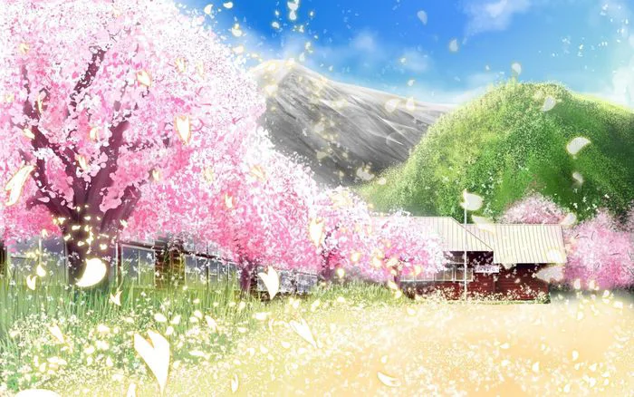 Hình nền hoa Anh Đào tuyệt đẹp, mang đến vẻ đẹp tinh tế và thanh lịch cho  mọi thiết bị của bạn.
