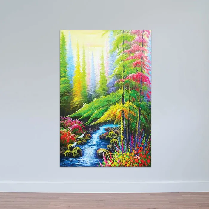 Tranh Canvas Thiên Nhiên Hình ảnh 