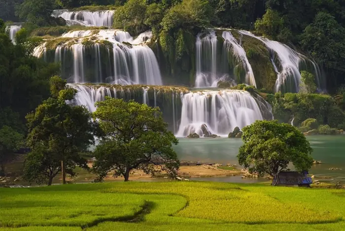 Bộ sưu tập 33+ ảnh Background thác nước hùng vĩ thiên nhiên