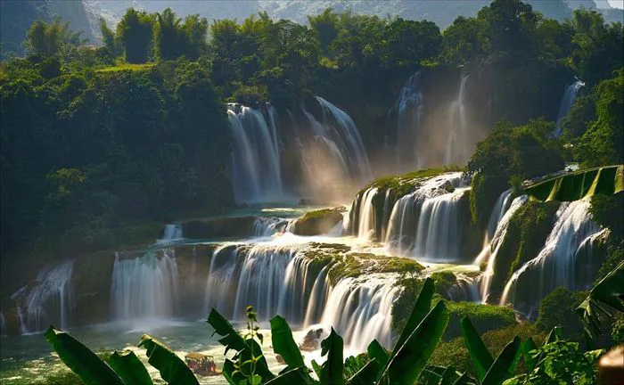 Những khung cảnh thiên nhiên hùng vĩ, đẹp đến mê hoặc