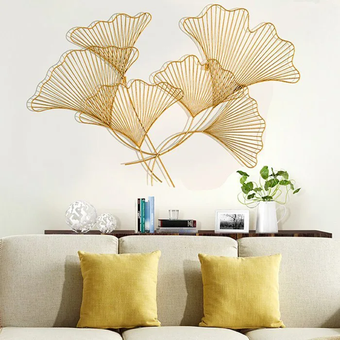Ý nghĩa tranh lá Ginkgo treo tường | Gió Decor