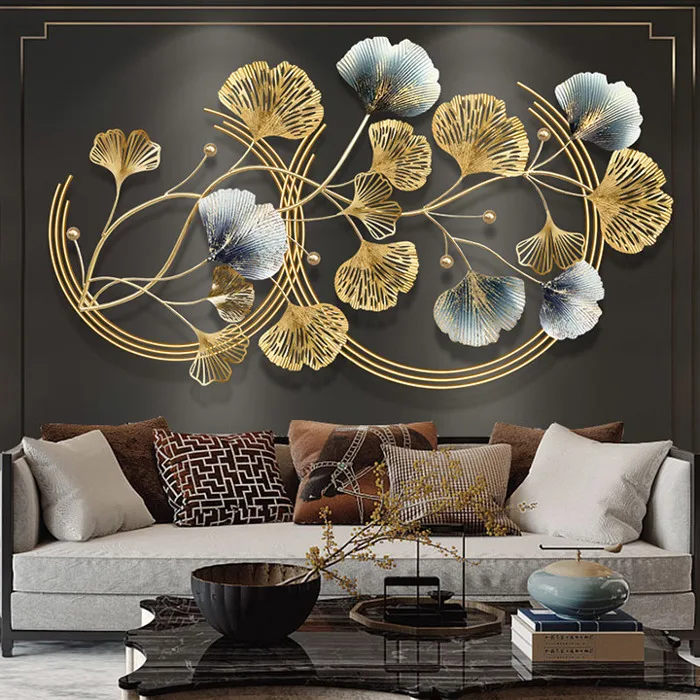 Ý nghĩa tranh lá Ginkgo treo tường | Gió Decor
