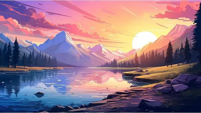Tổng hợp hình ảnh lofi chill đơn giản mà đẹp