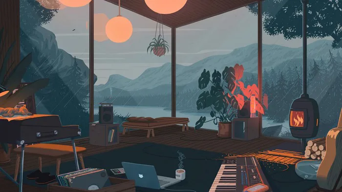Hình Nền Sống, Cabin Ấm Cúng