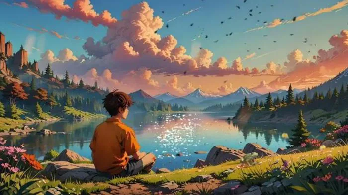 Tổng hợp hình ảnh lofi chill đơn giản mà đẹp