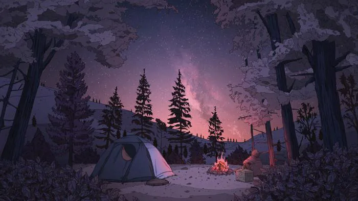 Hình nền mùa đông Lofi [ 3840 x 2160 ] : r/wallpaper
