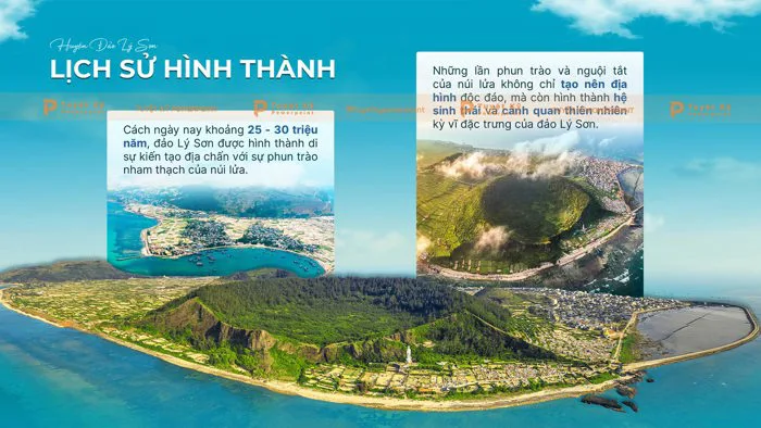 Slide Du lịch Lý Sơn - Tuyệt Kỹ Powerpoint