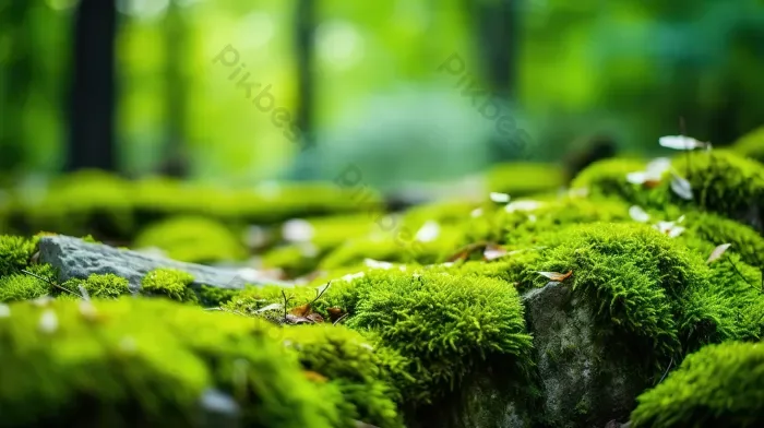Tải miễn phí Thảm Rêu Xanh Tươi Tươi Tốt Nền Rừng Một Góc Nhìn Vĩ Mô Về Sự  Phát Triển Rực Rỡ Trên Bề Mặt đá Tạo Nên Hình Nền Thiên Nhiên