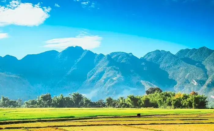 Bản Lác Mai Châu - Điểm đến Mai Châu ®Hitour