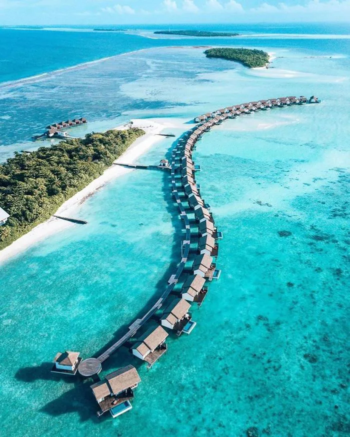 15 điểm đến hấp dẫn tại khu du lịch thiên đường Maldives