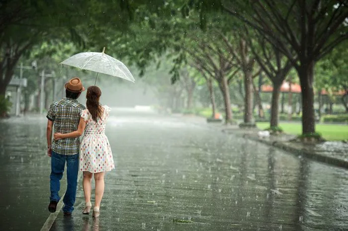 Những hình ảnh trời mưa đẹp và lãng mạn nhất