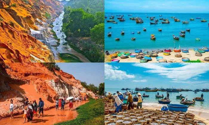 Khám phá bản đồ Mũi Né - Vi vu cung đường biển đẹp như tranh | Green SM