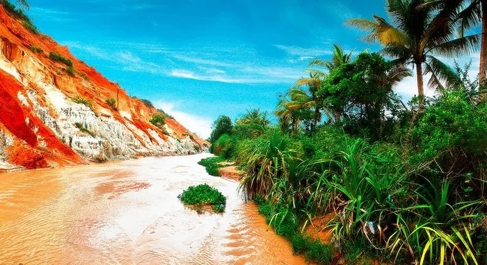 Cảnh đẹp mũi né - Poshanu Resort