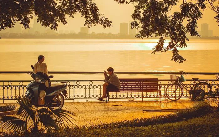 Khoảnh khắc nắng đẹp