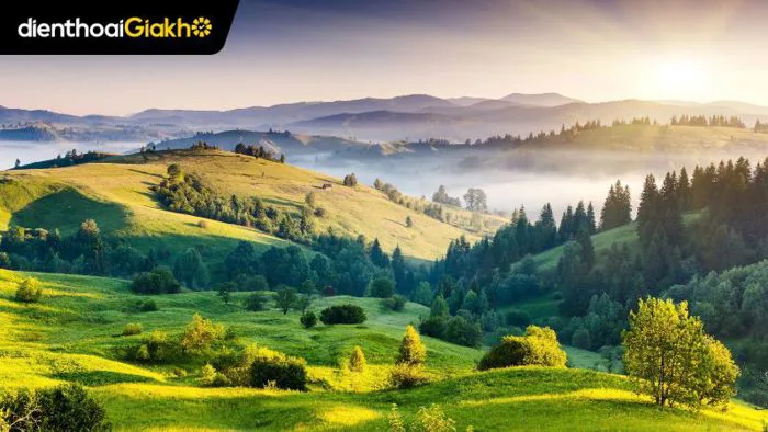 399+ Hình nền đồi núi 4K đẹp nhất cho điện thoại, máy tính
