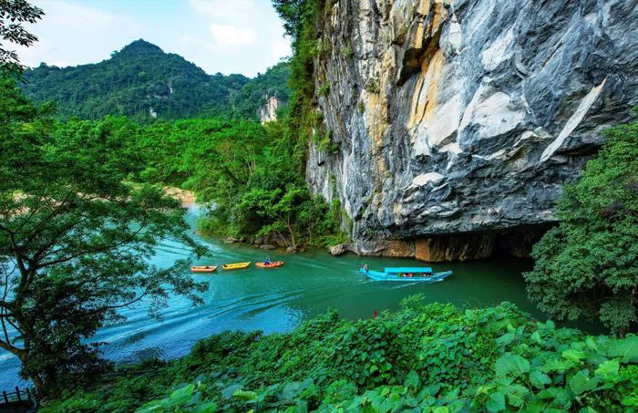 Vườn Quốc gia Phong Nha - Kẻ Bàng: Điểm đến du lịch đẳng cấp quốc tế - Báo  Người Lao Động