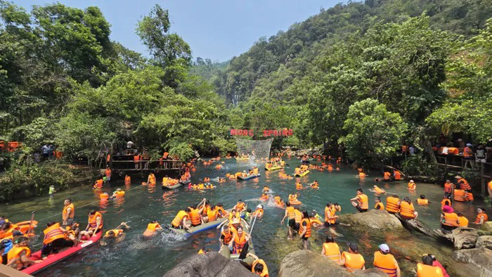 Vườn Quốc gia Phong Nha - Kẻ Bàng: Điểm đến du lịch đẳng cấp quốc tế - Báo  Người Lao Động