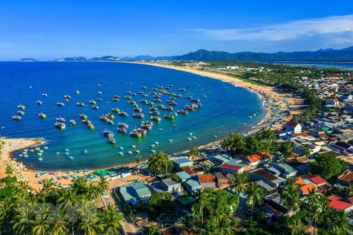 Những hình ảnh đẹp dọc bờ biển Phú Yên