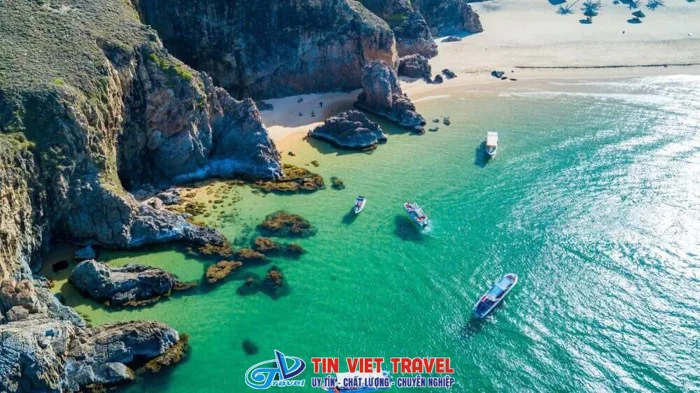 Kỳ Co Quy Nhơn - Thiên Đường Biển Đảo Tuyệt Đẹp Không Thể Bỏ Qua