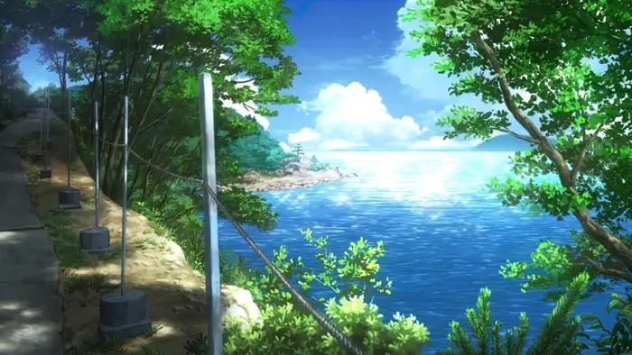 55+ hình nền anime mùa hè dễ thương, rực rỡ sắc nắng vàng