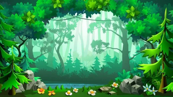 60+ hình nền Powerpoint khu rừng đẹp, nhiều phong cách