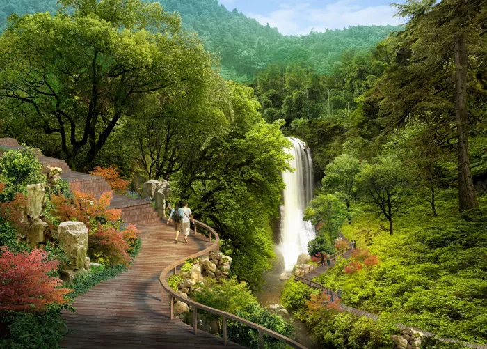hình ảnh : phong cảnh, thiên nhiên, Thác nước, Kiến trúc, Lá, hoa, Tòa nhà,  Thung lũng, suối, rừng nhiệt đới, Mùa thu, công viên, Thực vật học, vườn,  Cây cỏ, Rừng