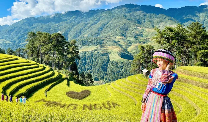 Đừng bỏ lỡ ngắm ruộng bậc thang đẹp nhất thế giới ở Mù Cang Chải