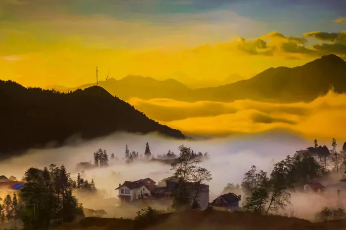 Vẻ đẹp Sapa - Bức tranh thiên nhiên hùng vĩ và thơ mộng