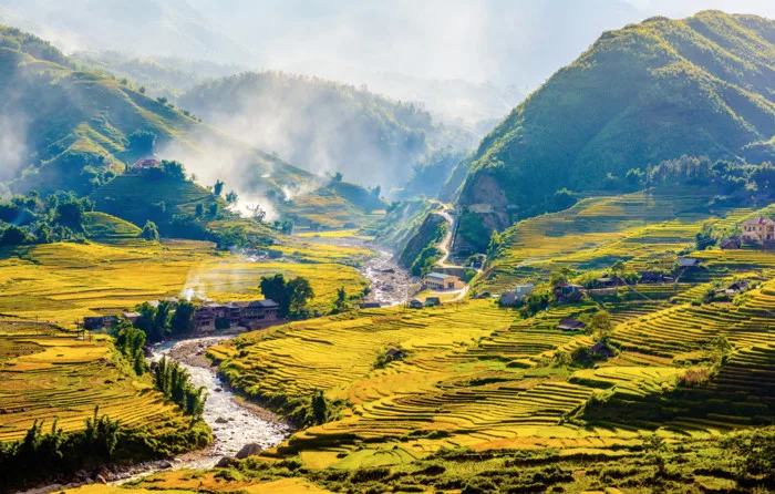 SaPa - Vẻ đẹp huyền ảo trong mây mù
