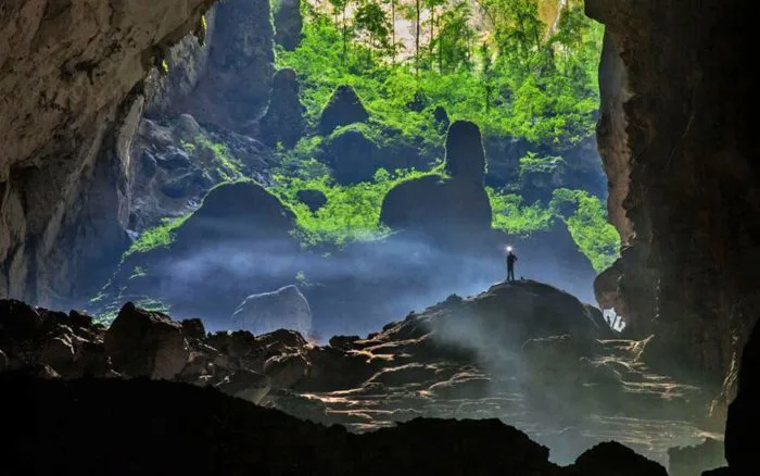 Sơn Đoòng là hang động tự nhiên kỳ vĩ nhất thế giới