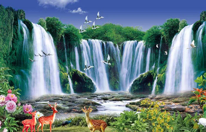 Tranh vẽ sơn thủy (2)