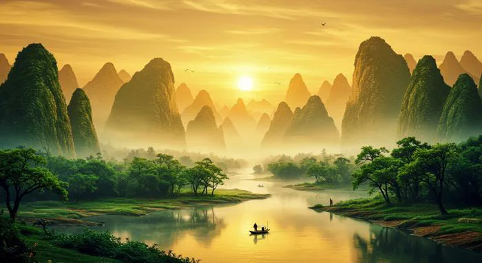 Ý Nghĩa Tranh Sơn Thủy