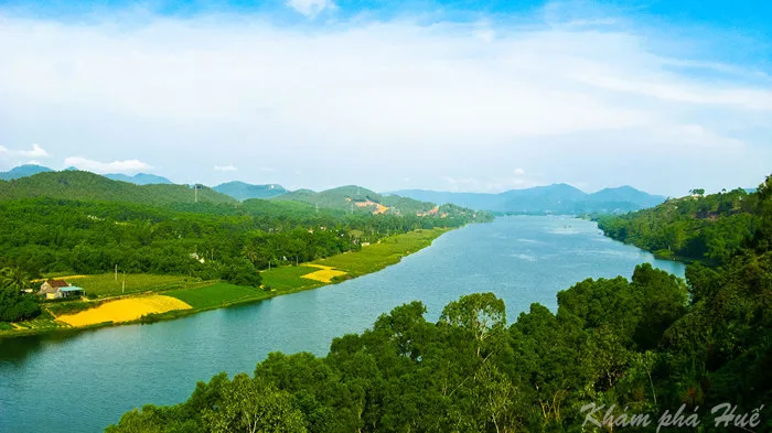 Sông Hương và những cây cầu đặc trưng xứ Huế - khamphahue.com.vn
