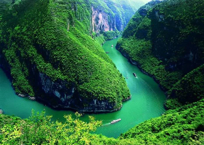 Chiêm ngưỡng những dòng sông đẹp nhất thế giới