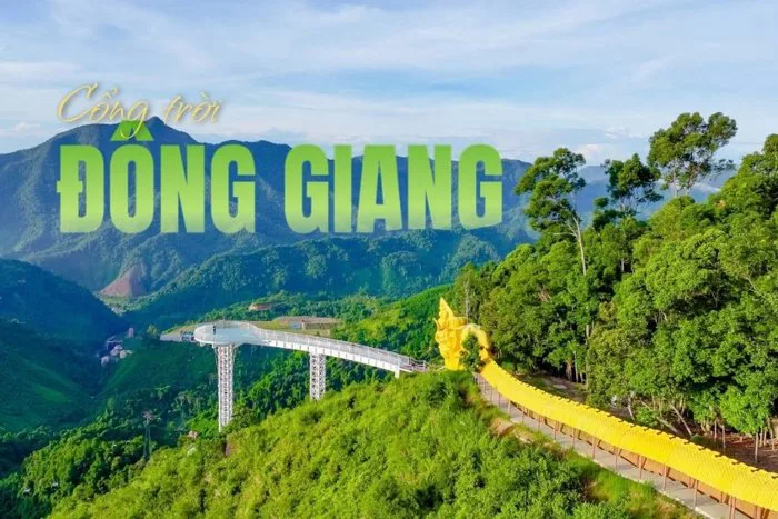 Bí kíp vi vu khu du lịch Cổng Trời Đông Giang đẹp như tiên cảnh!