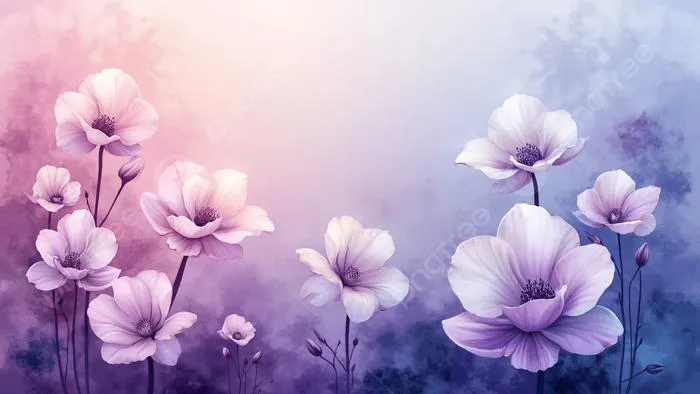 Hình nền Nền Hoa Tím Mộng Mơ, Nền Thiên Nhiên, Lai Lịch, Xinh đẹp  Background Vector để tải xuống miễn phí - Pngtree