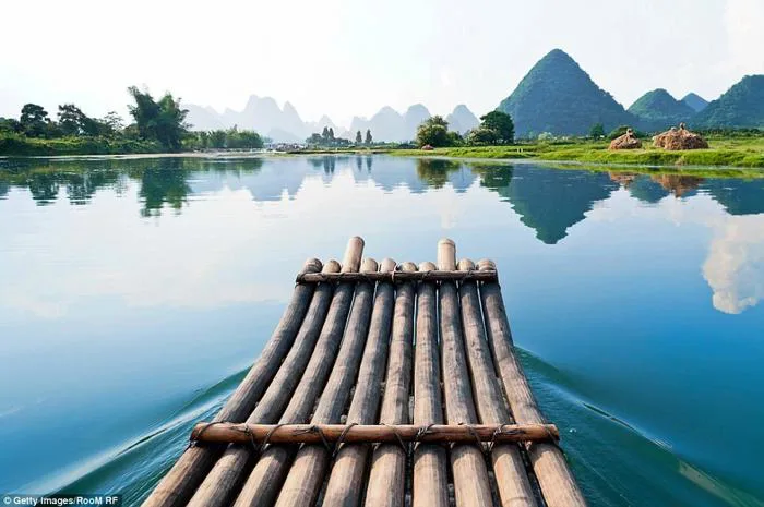 Những khung hình đẹp đến khó tin ở Trung Quốc | Báo Dân trí