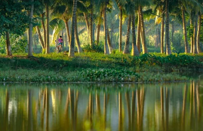 Ecopark - nơi tìm lại tuổi thơ cho trẻ em phố thị