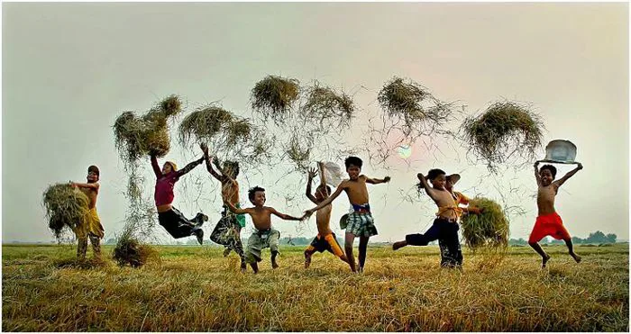 Những hình ảnh tuổi thơ đẹp nhất - Ảnh đẹp tuổi thơ