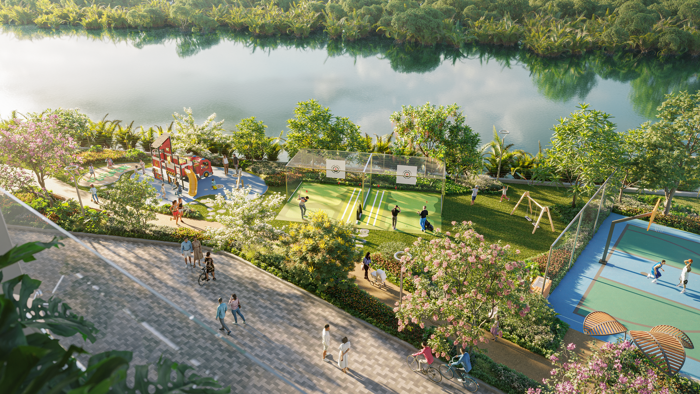 LỚP HỌC NGOÀI TRỜI' NUÔI DƯỠNG TUỔI THƠ TẠI TRELLIA COVE