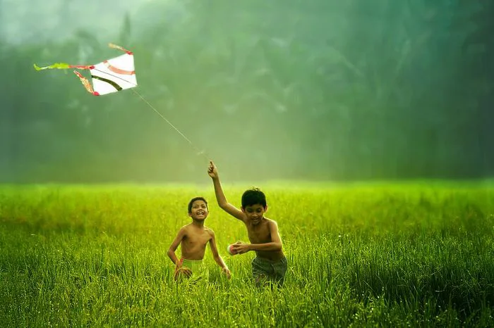 Những khoảnh khắc tuổi thơ đẹp nhất