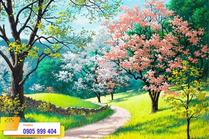 Top +898 mẫu tranh phong cảnh đẹp, sang trọng nhất 2023
