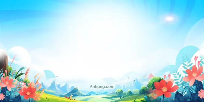 Background Thiên Nhiên Màu Xanh Tươi Sáng – Mẫu Nền Thiết Kế Poster, Slide  Trường Học Đẹp - Anhpng.com - Kho Tài Nguyên Thiết Kế: Ảnh Png, Vector,  Corel, Ai, Psd