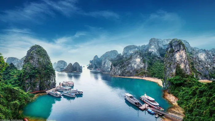 Ngắm những hình ảnh tuyệt đẹp về thiên nhiên Việt Nam trên báo Anh