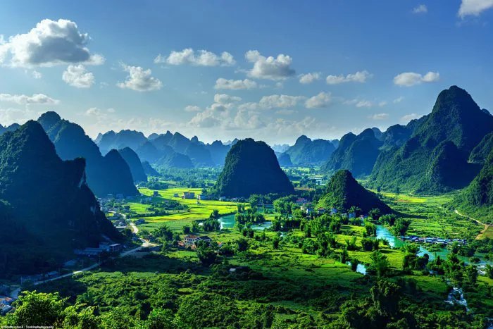 Ngắm những hình ảnh tuyệt đẹp về thiên nhiên Việt Nam trên báo Anh