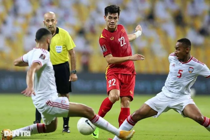 FIFA đưa hình ảnh Tiến Linh 