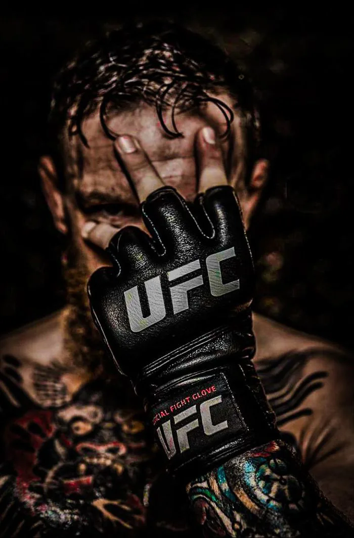 UFC FIGHTER 8K WALLPAPER